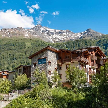 לנסלבילאר Residence Les Balcons De Val Cenis Village מראה חיצוני תמונה