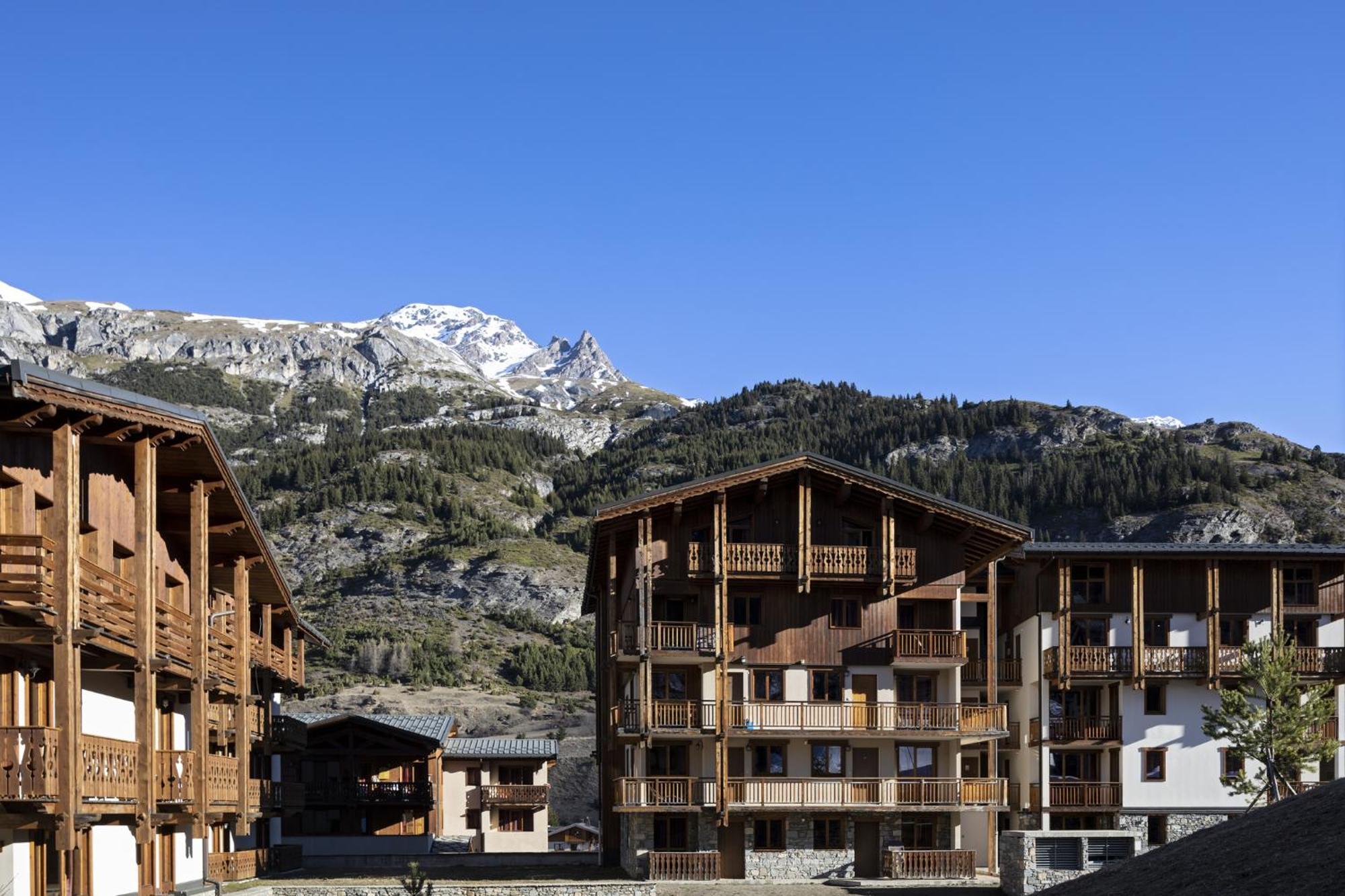 לנסלבילאר Residence Les Balcons De Val Cenis Village מראה חיצוני תמונה