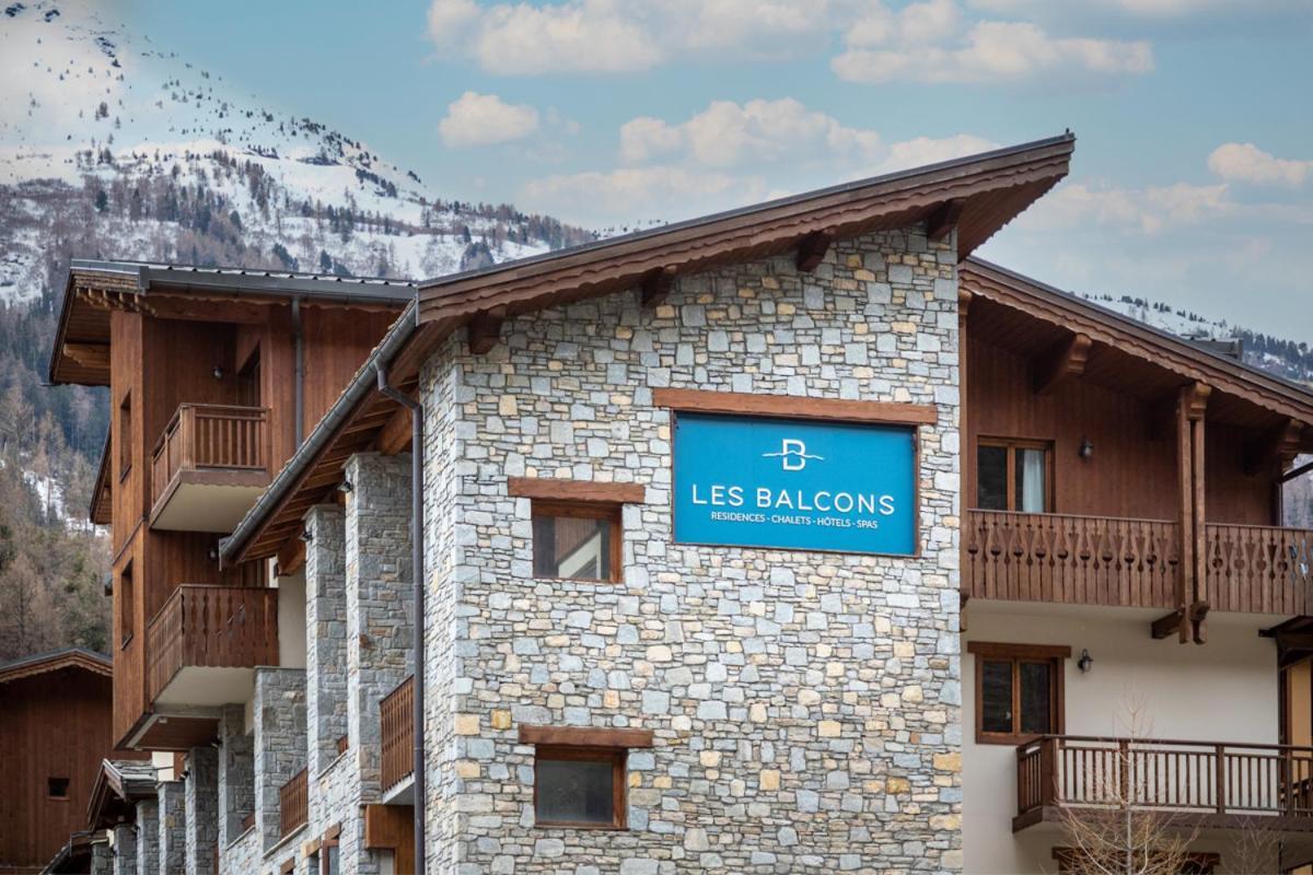 לנסלבילאר Residence Les Balcons De Val Cenis Village מראה חיצוני תמונה