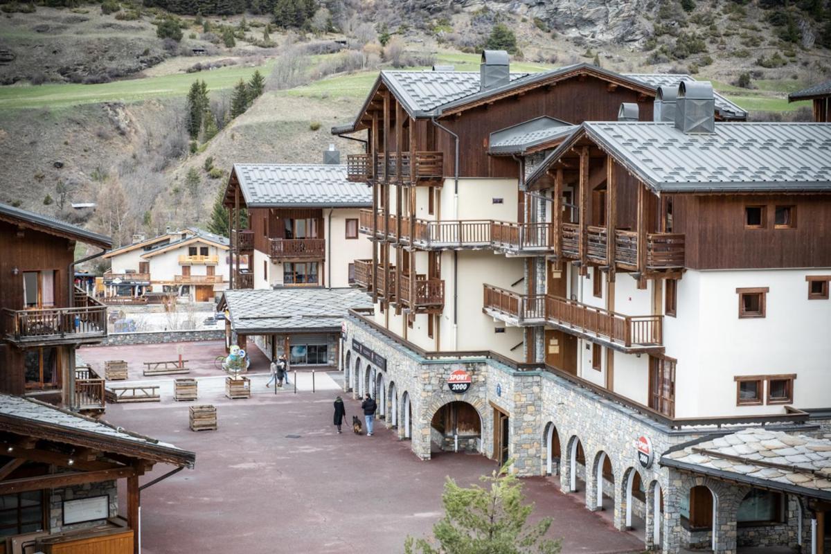לנסלבילאר Residence Les Balcons De Val Cenis Village מראה חיצוני תמונה