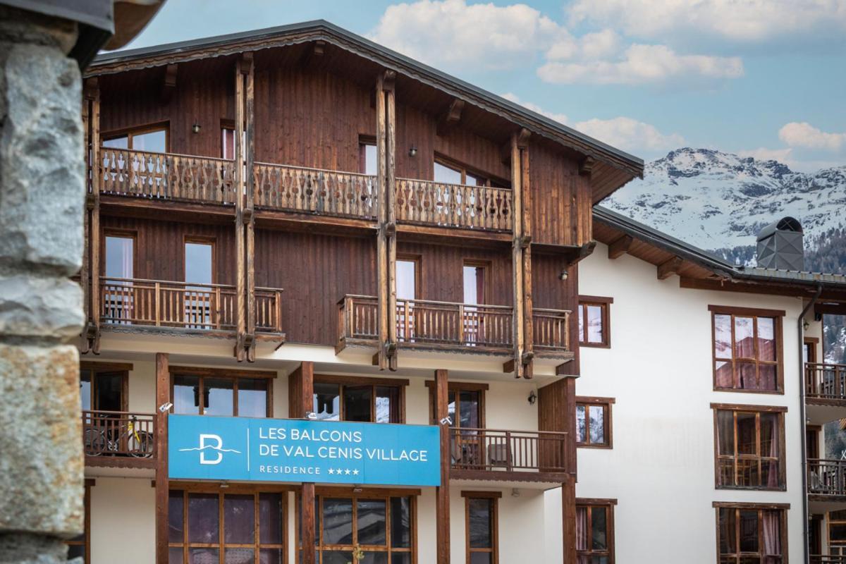 לנסלבילאר Residence Les Balcons De Val Cenis Village מראה חיצוני תמונה