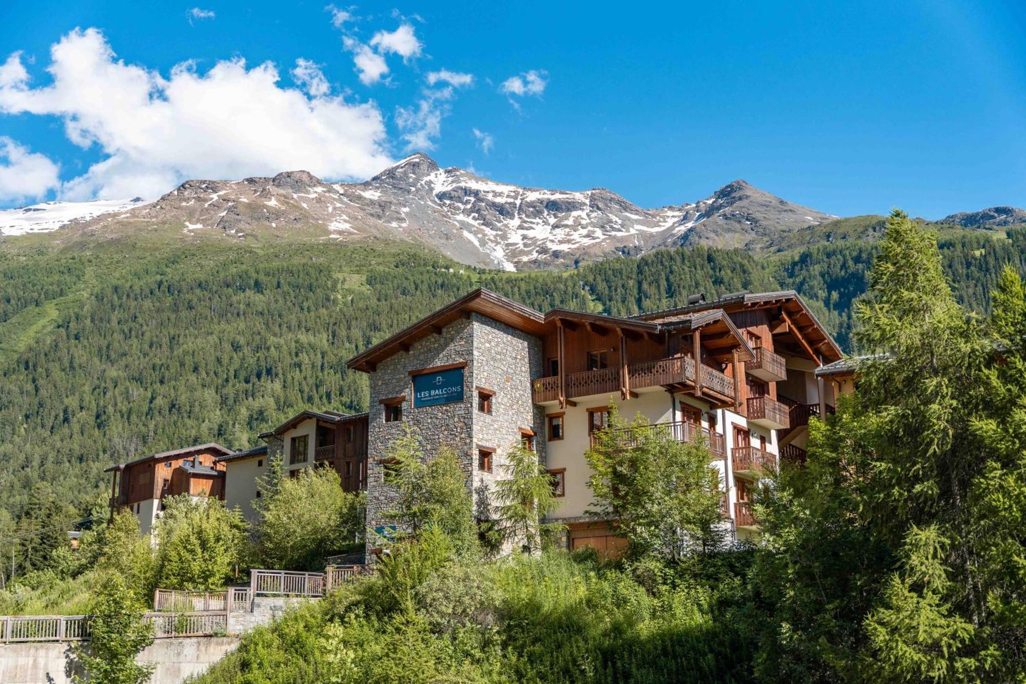 לנסלבילאר Residence Les Balcons De Val Cenis Village מראה חיצוני תמונה