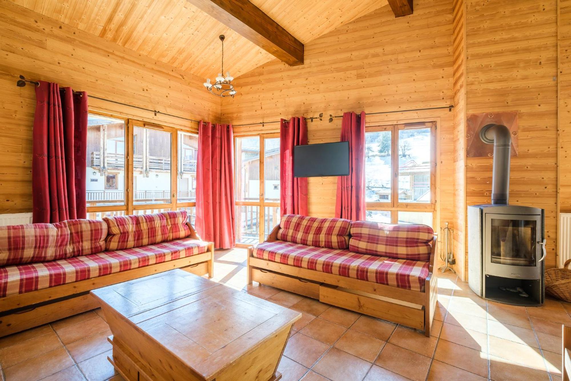 לנסלבילאר Residence Les Balcons De Val Cenis Village מראה חיצוני תמונה