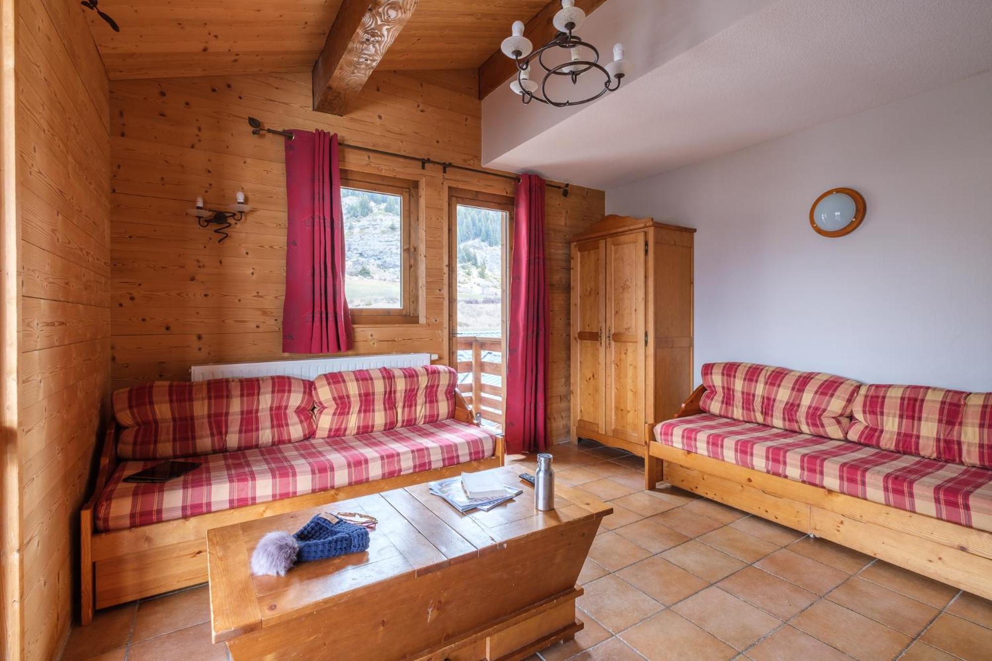לנסלבילאר Residence Les Balcons De Val Cenis Village מראה חיצוני תמונה