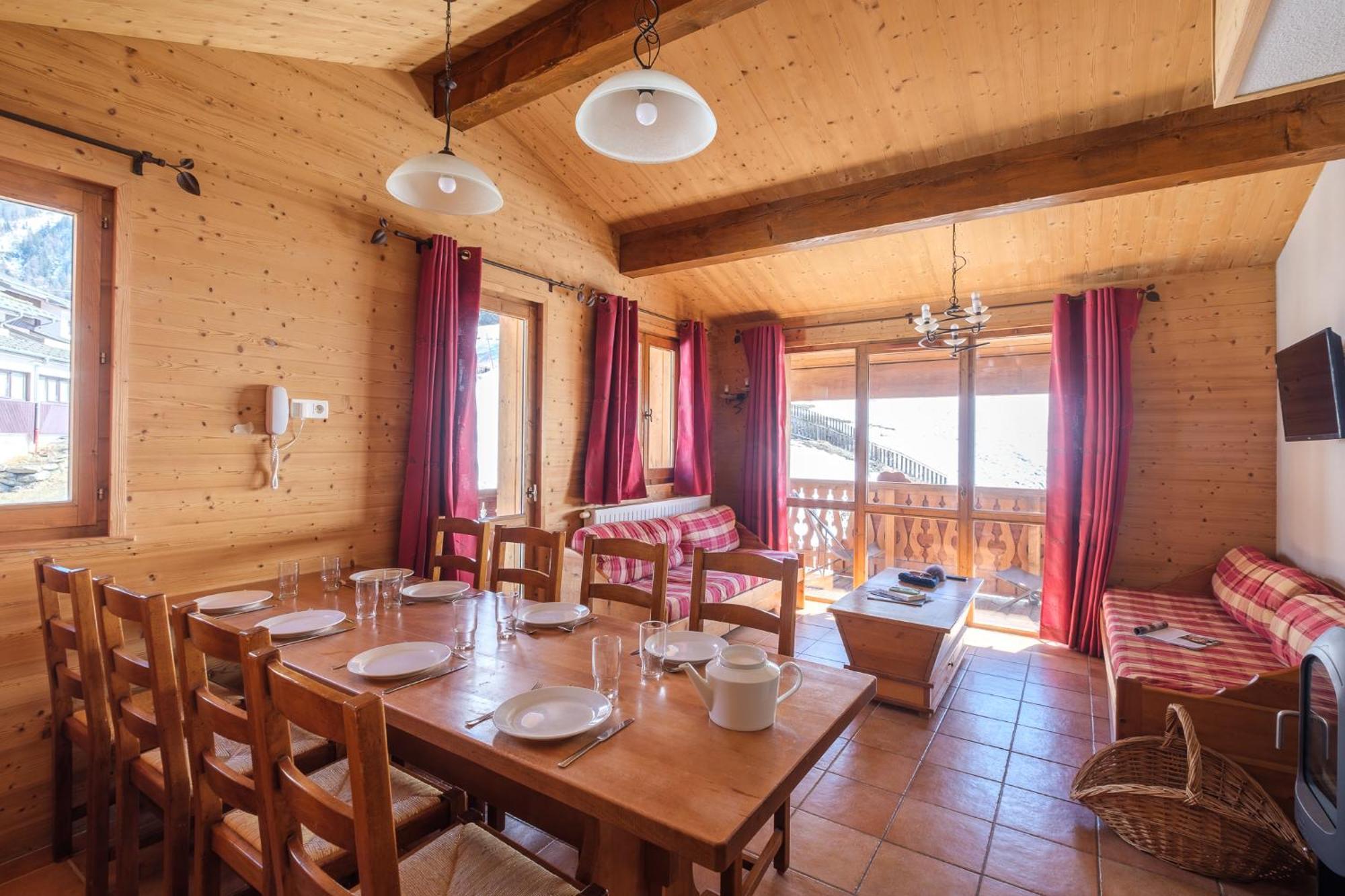 לנסלבילאר Residence Les Balcons De Val Cenis Village מראה חיצוני תמונה