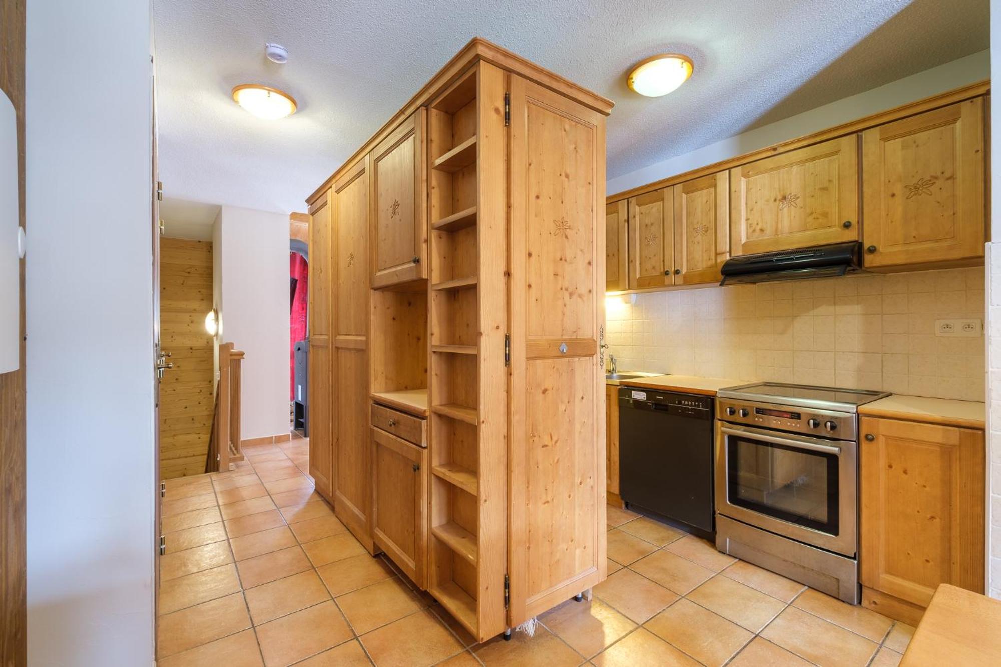 לנסלבילאר Residence Les Balcons De Val Cenis Village מראה חיצוני תמונה