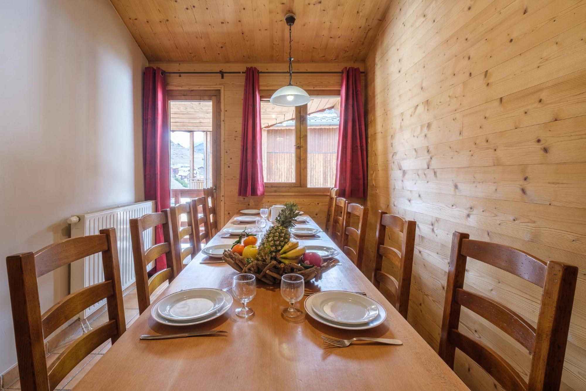לנסלבילאר Residence Les Balcons De Val Cenis Village מראה חיצוני תמונה