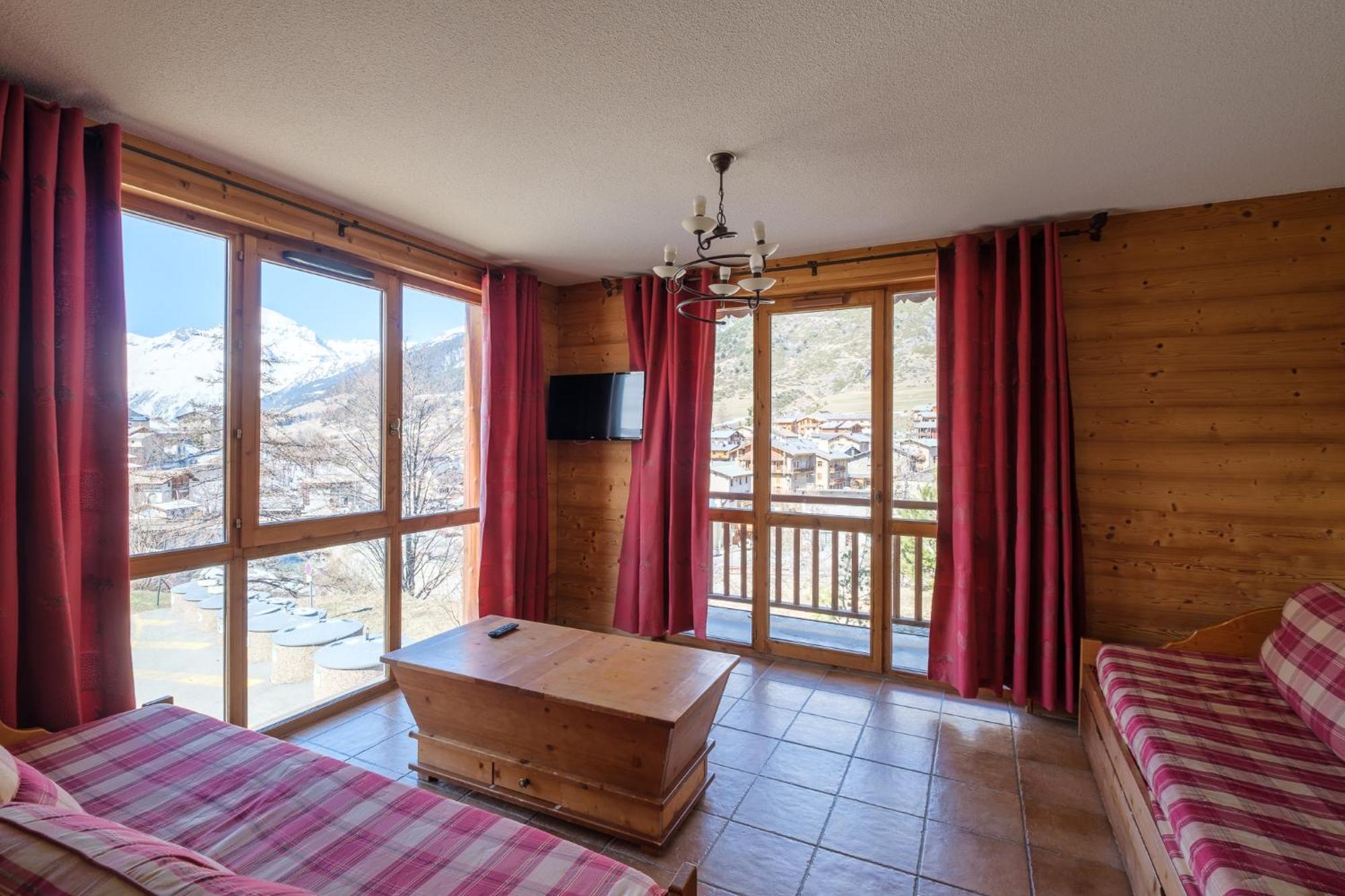 לנסלבילאר Residence Les Balcons De Val Cenis Village מראה חיצוני תמונה
