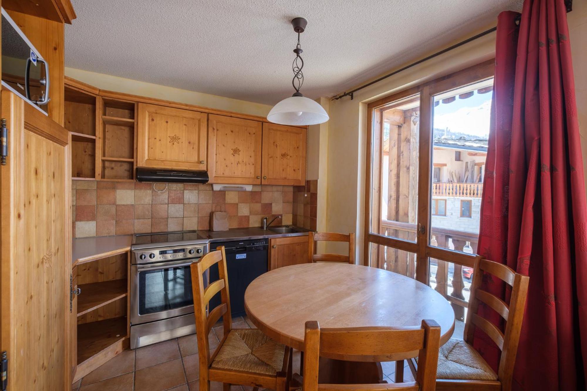 לנסלבילאר Residence Les Balcons De Val Cenis Village מראה חיצוני תמונה
