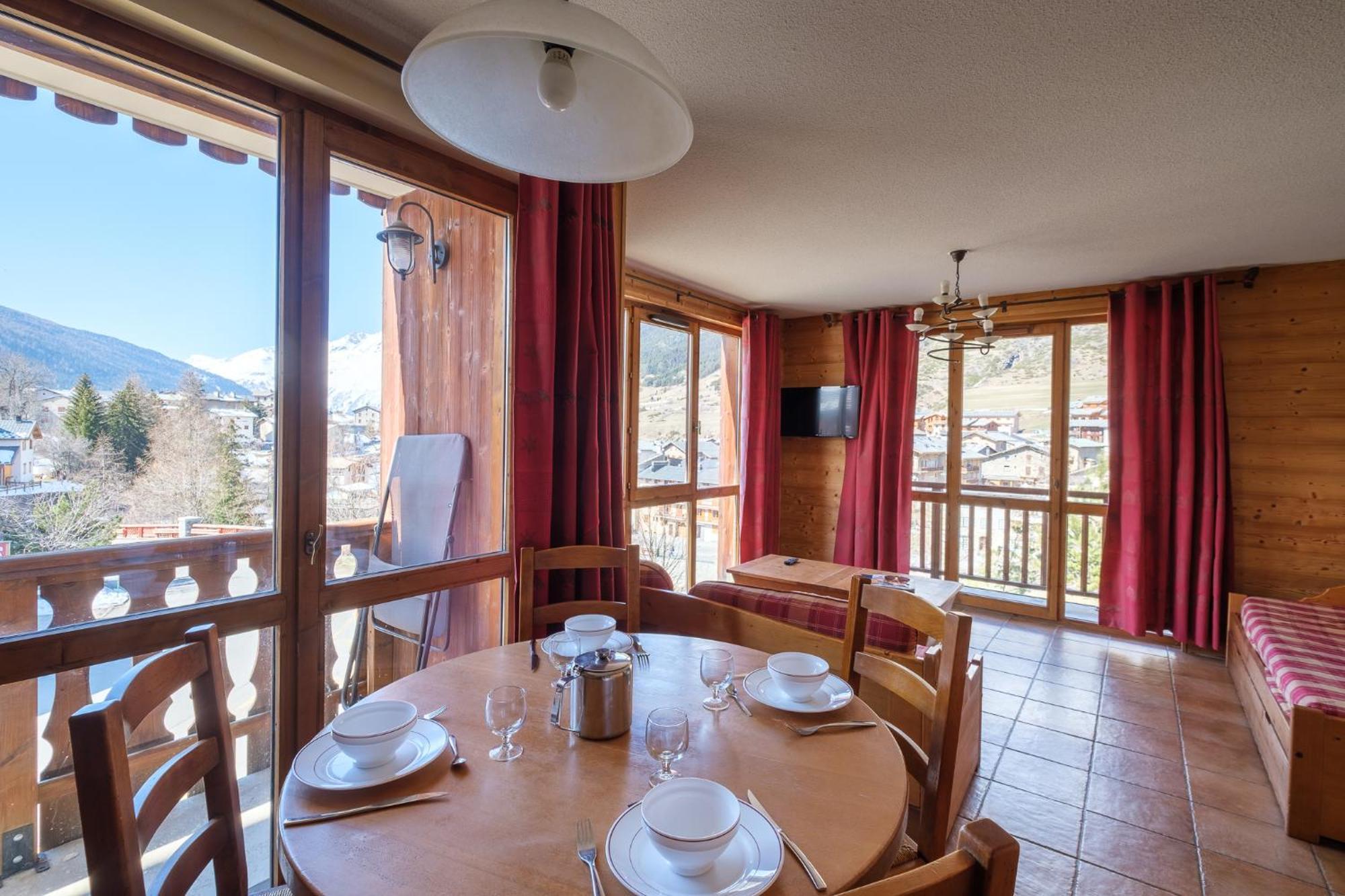 לנסלבילאר Residence Les Balcons De Val Cenis Village מראה חיצוני תמונה