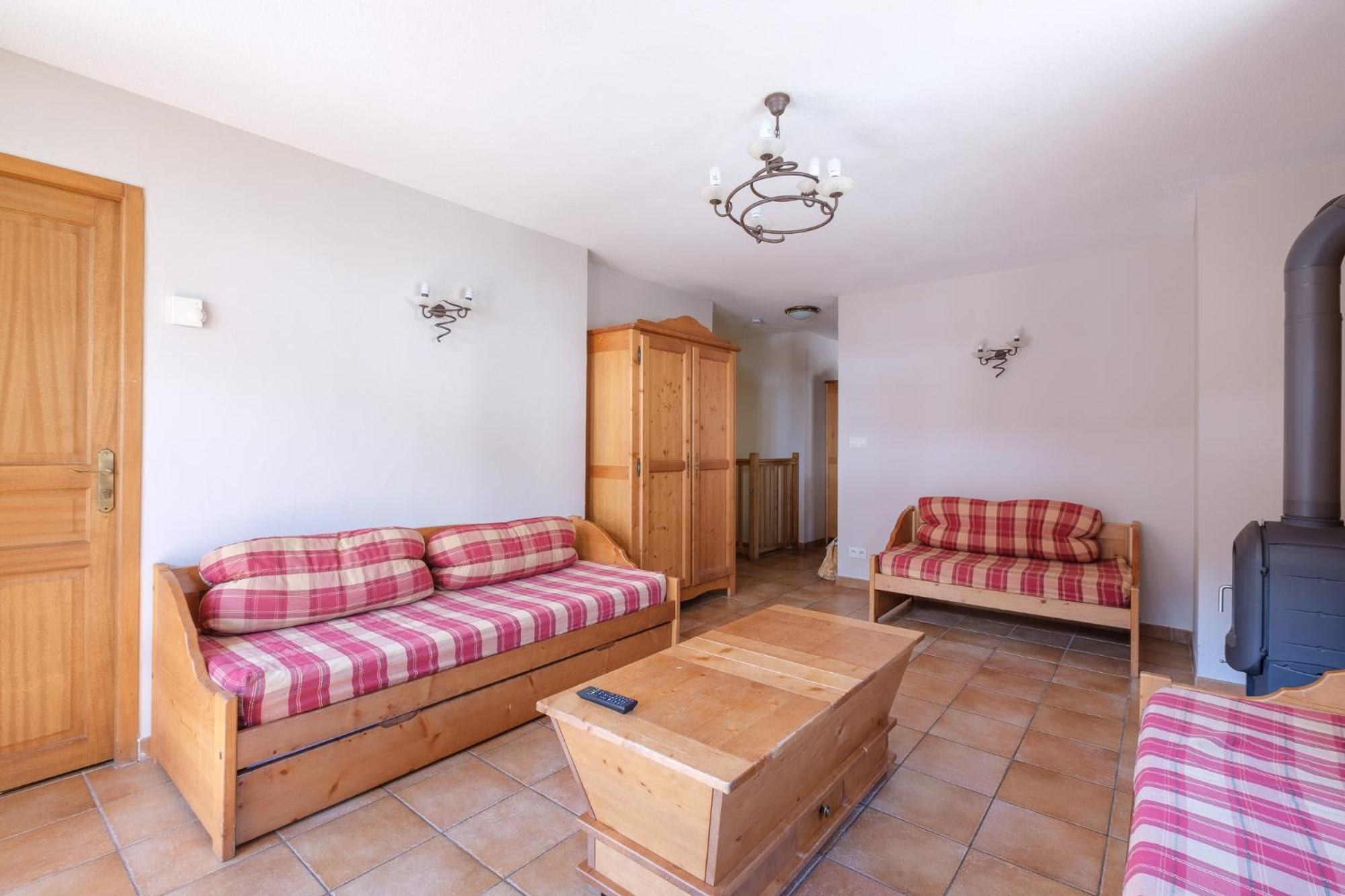 לנסלבילאר Residence Les Balcons De Val Cenis Village מראה חיצוני תמונה