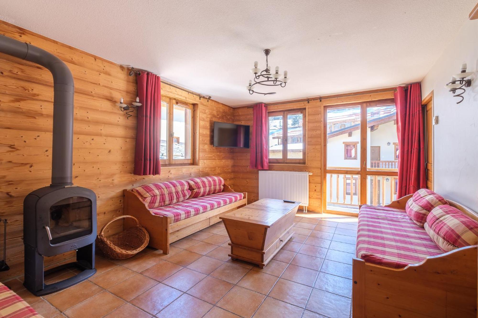 לנסלבילאר Residence Les Balcons De Val Cenis Village מראה חיצוני תמונה