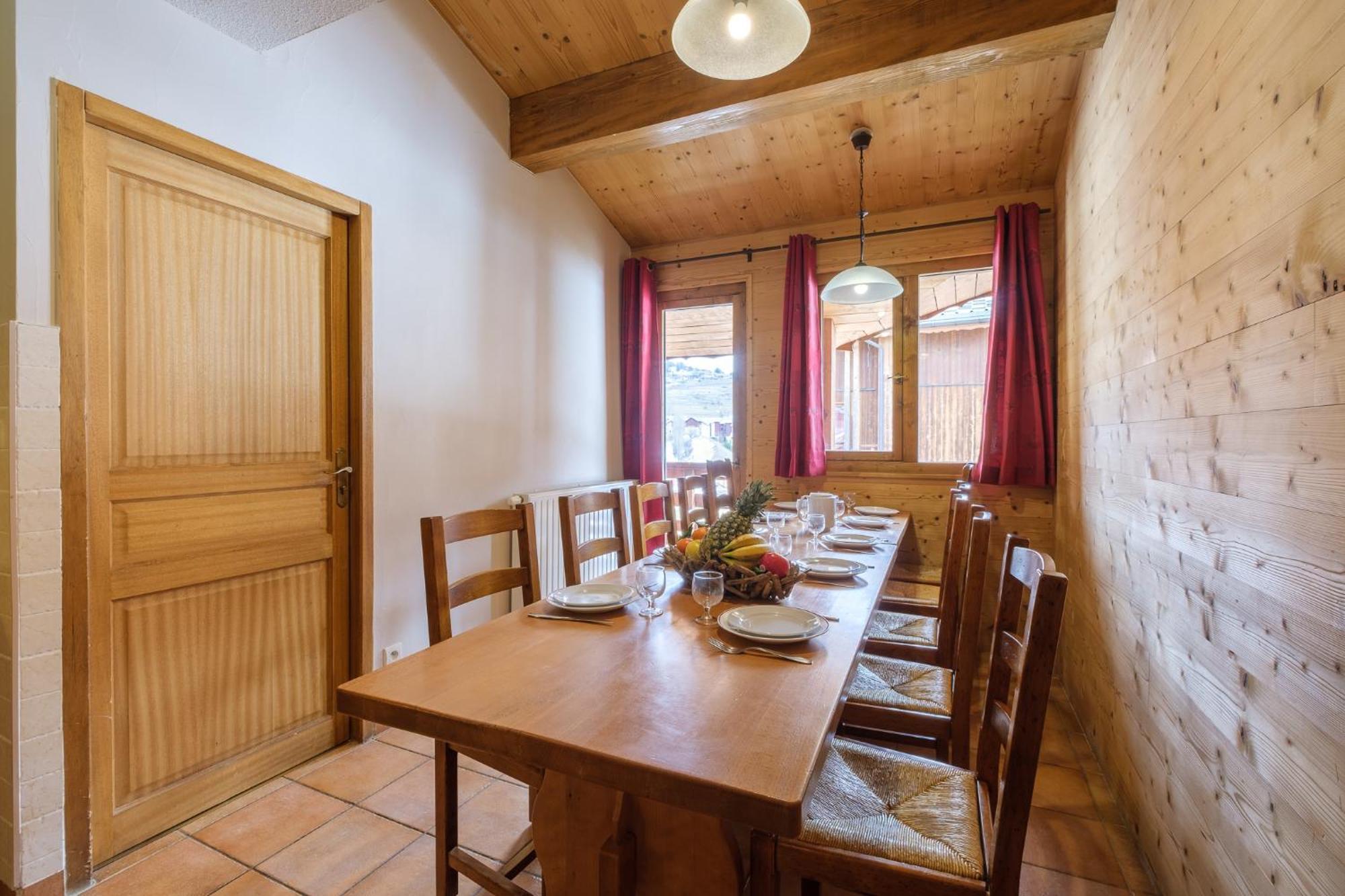 לנסלבילאר Residence Les Balcons De Val Cenis Village מראה חיצוני תמונה