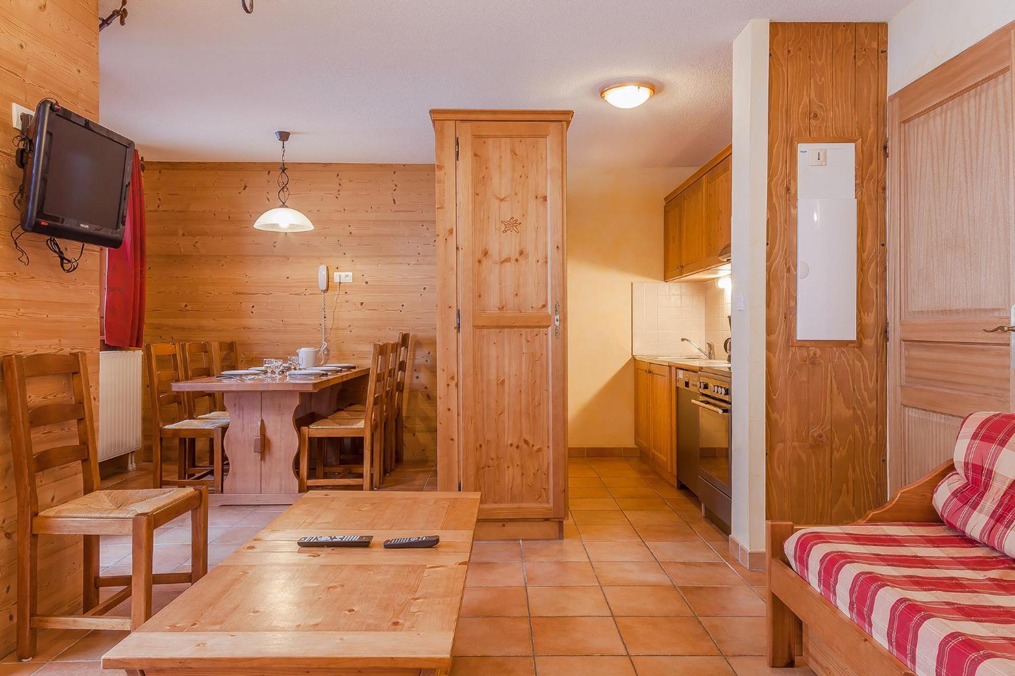 לנסלבילאר Residence Les Balcons De Val Cenis Village מראה חיצוני תמונה