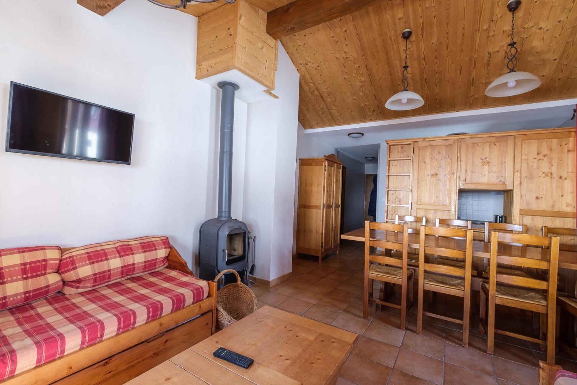 לנסלבילאר Residence Les Balcons De Val Cenis Village מראה חיצוני תמונה