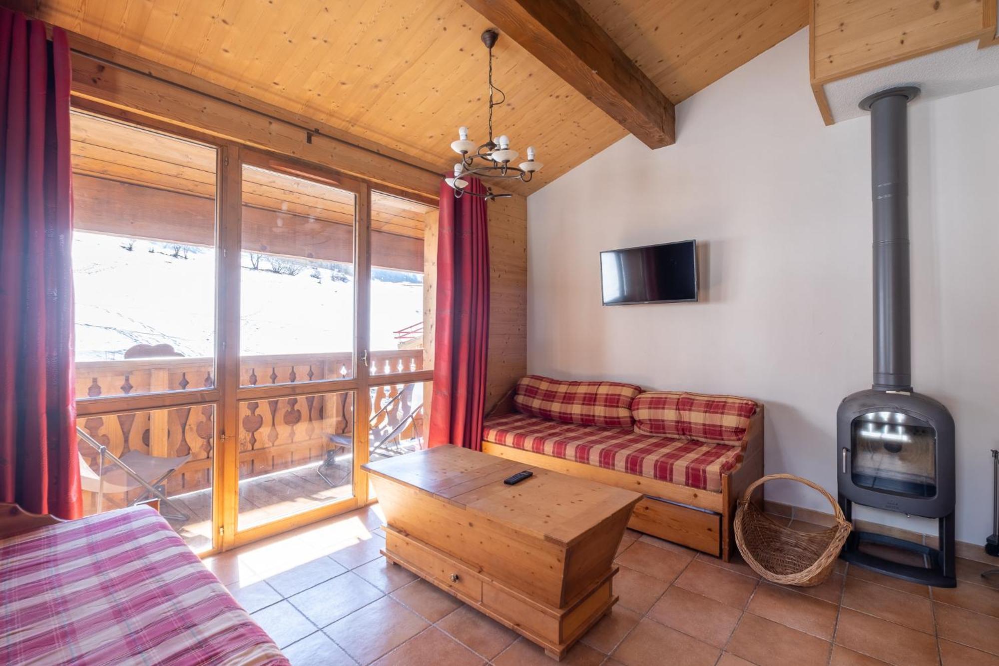 לנסלבילאר Residence Les Balcons De Val Cenis Village מראה חיצוני תמונה