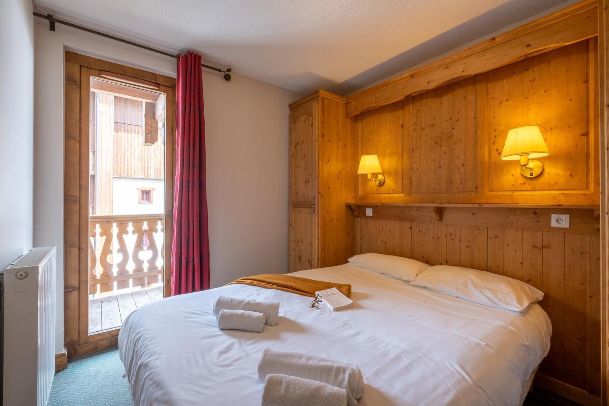 לנסלבילאר Residence Les Balcons De Val Cenis Village מראה חיצוני תמונה