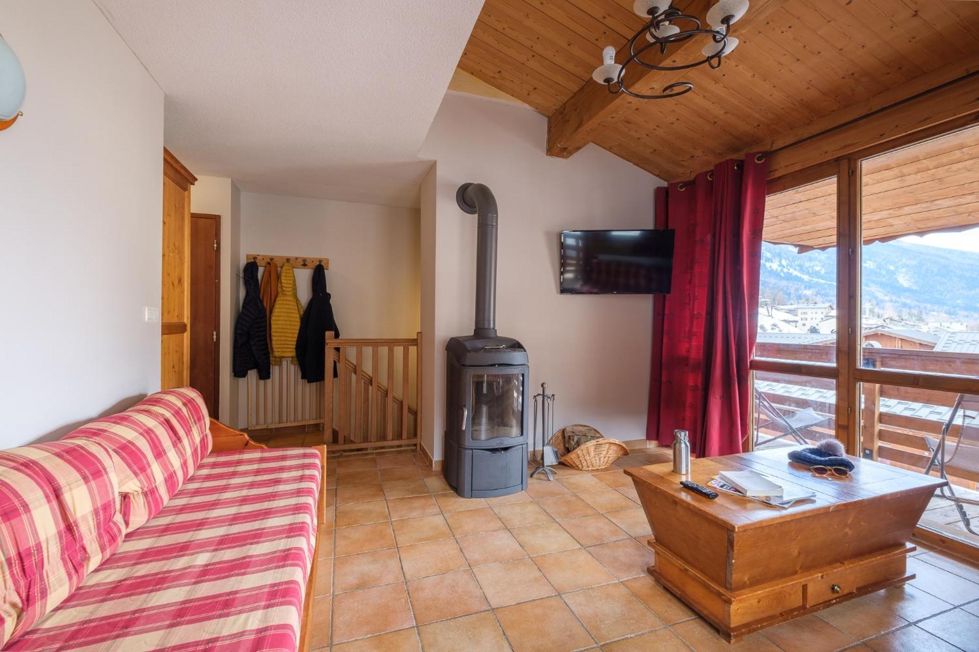 לנסלבילאר Residence Les Balcons De Val Cenis Village מראה חיצוני תמונה