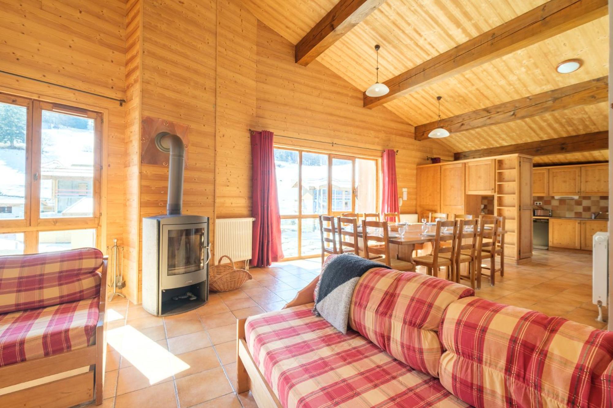 לנסלבילאר Residence Les Balcons De Val Cenis Village מראה חיצוני תמונה