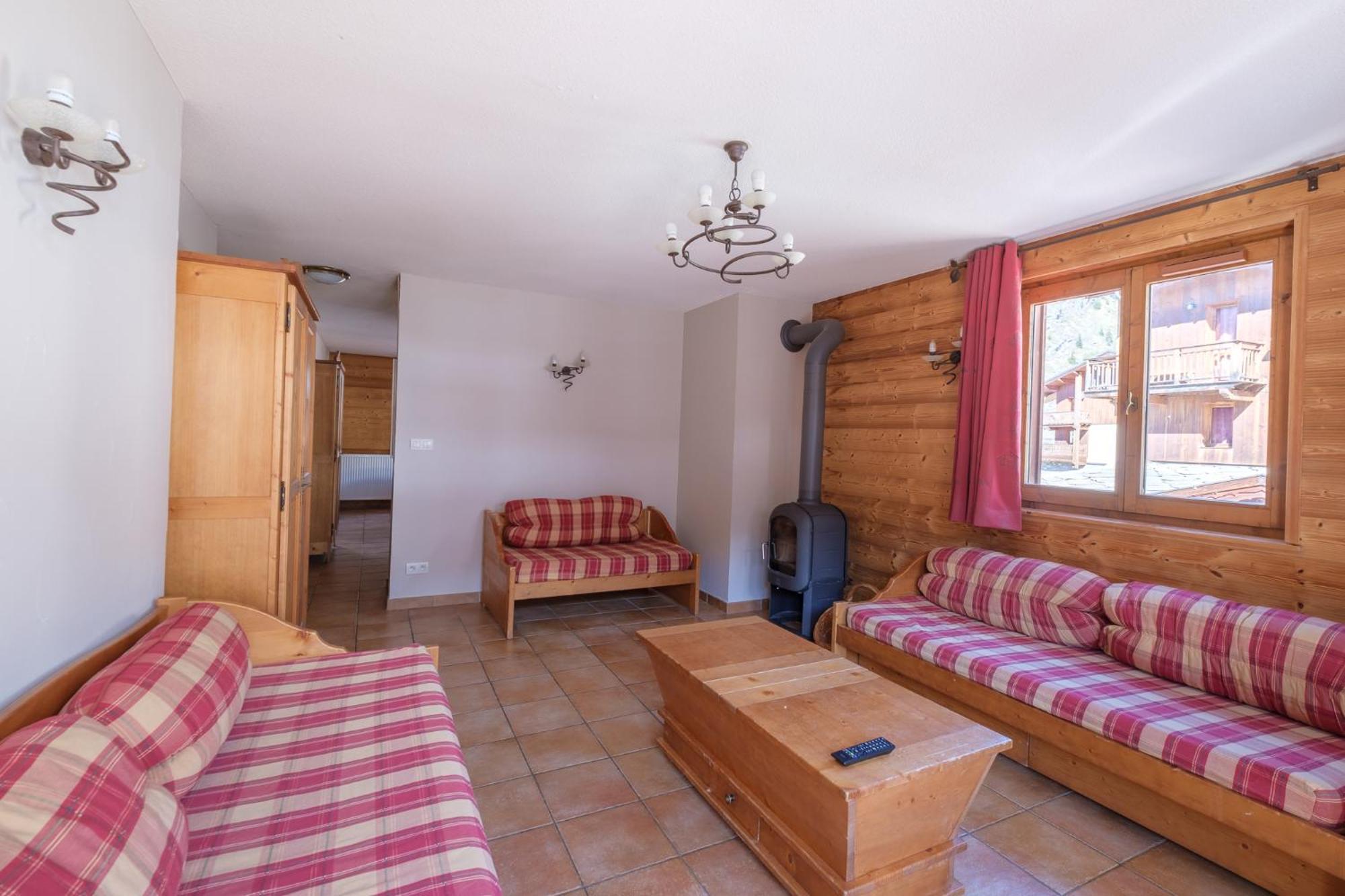 לנסלבילאר Residence Les Balcons De Val Cenis Village מראה חיצוני תמונה