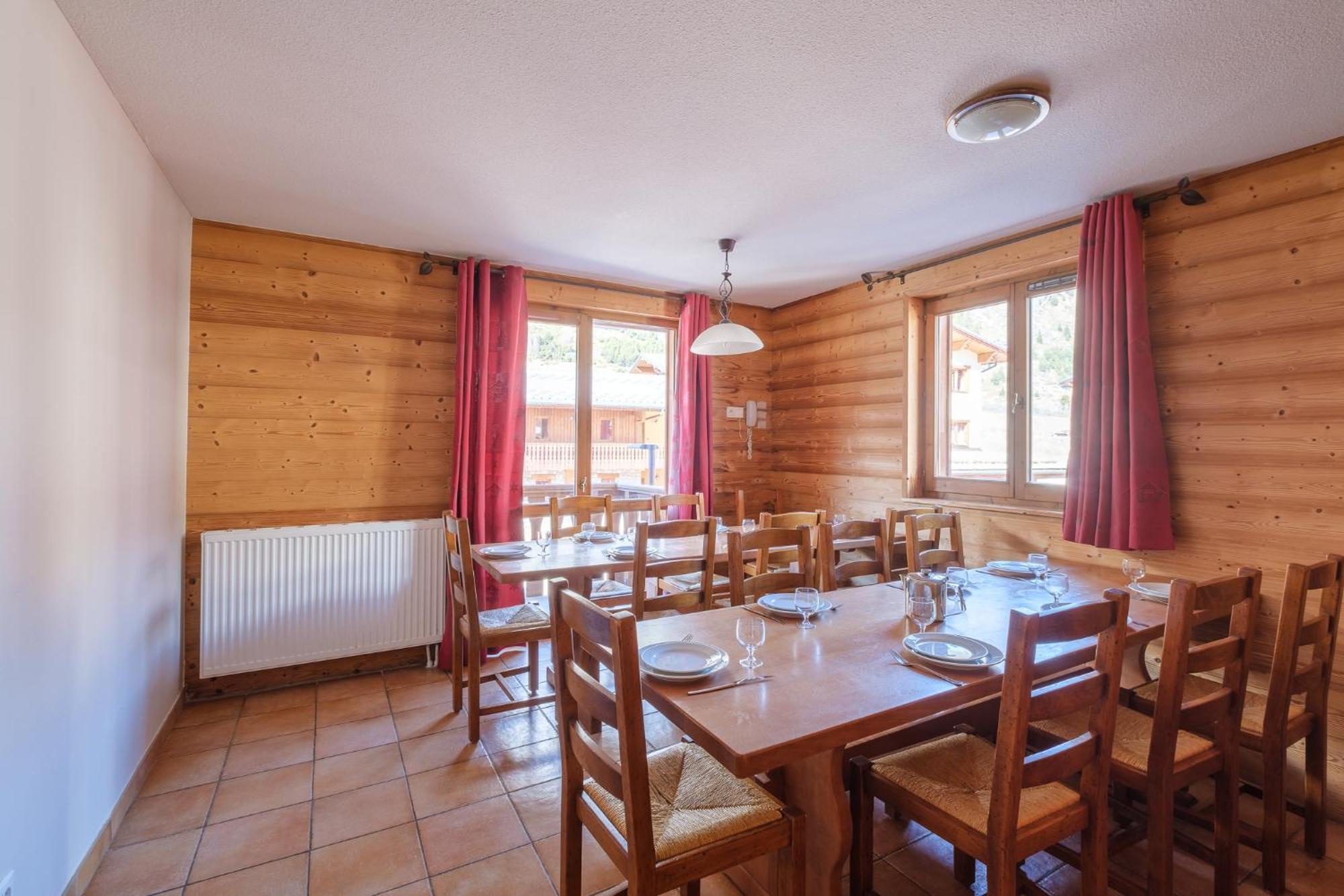 לנסלבילאר Residence Les Balcons De Val Cenis Village מראה חיצוני תמונה