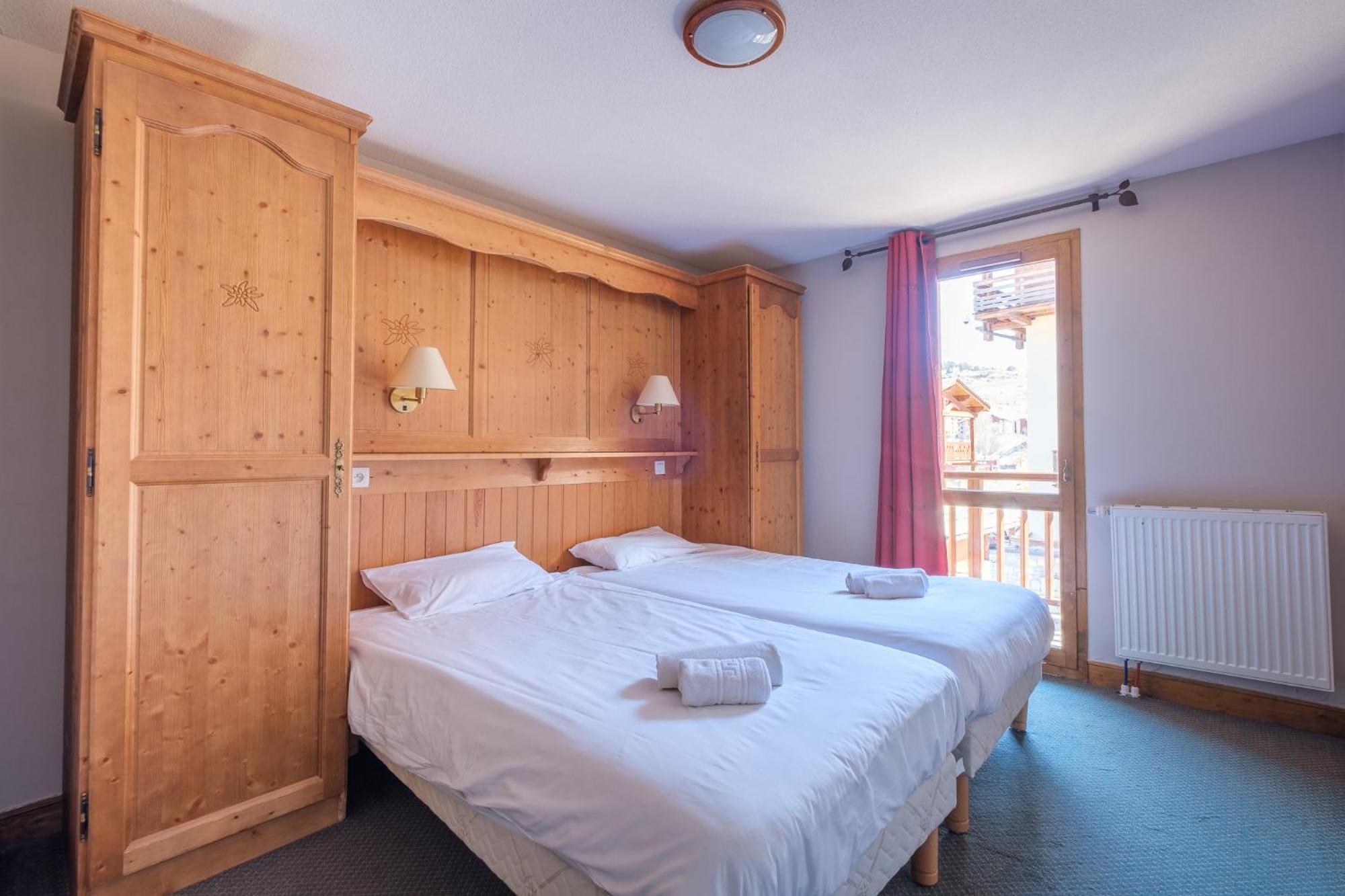 לנסלבילאר Residence Les Balcons De Val Cenis Village מראה חיצוני תמונה