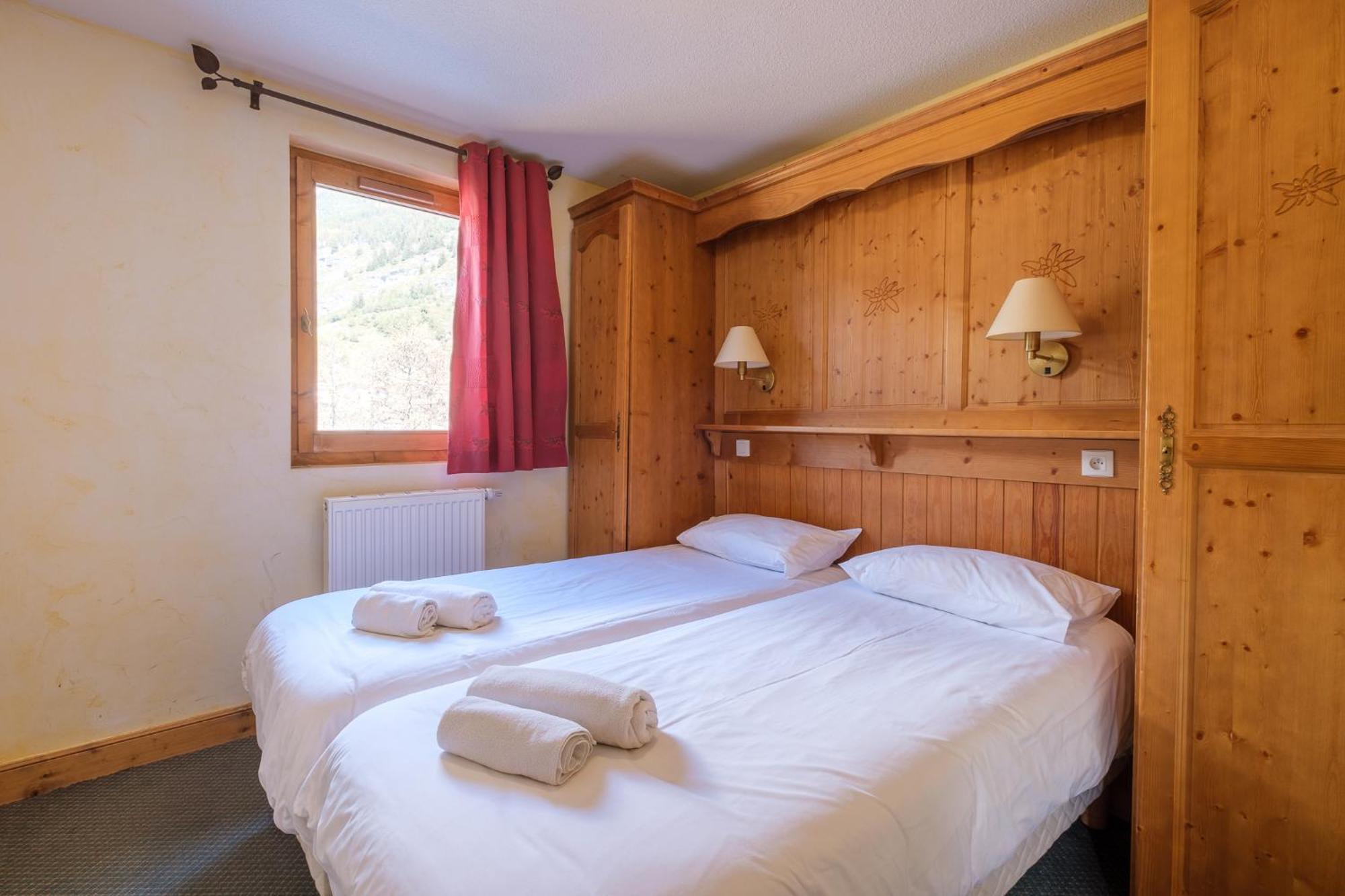 לנסלבילאר Residence Les Balcons De Val Cenis Village מראה חיצוני תמונה