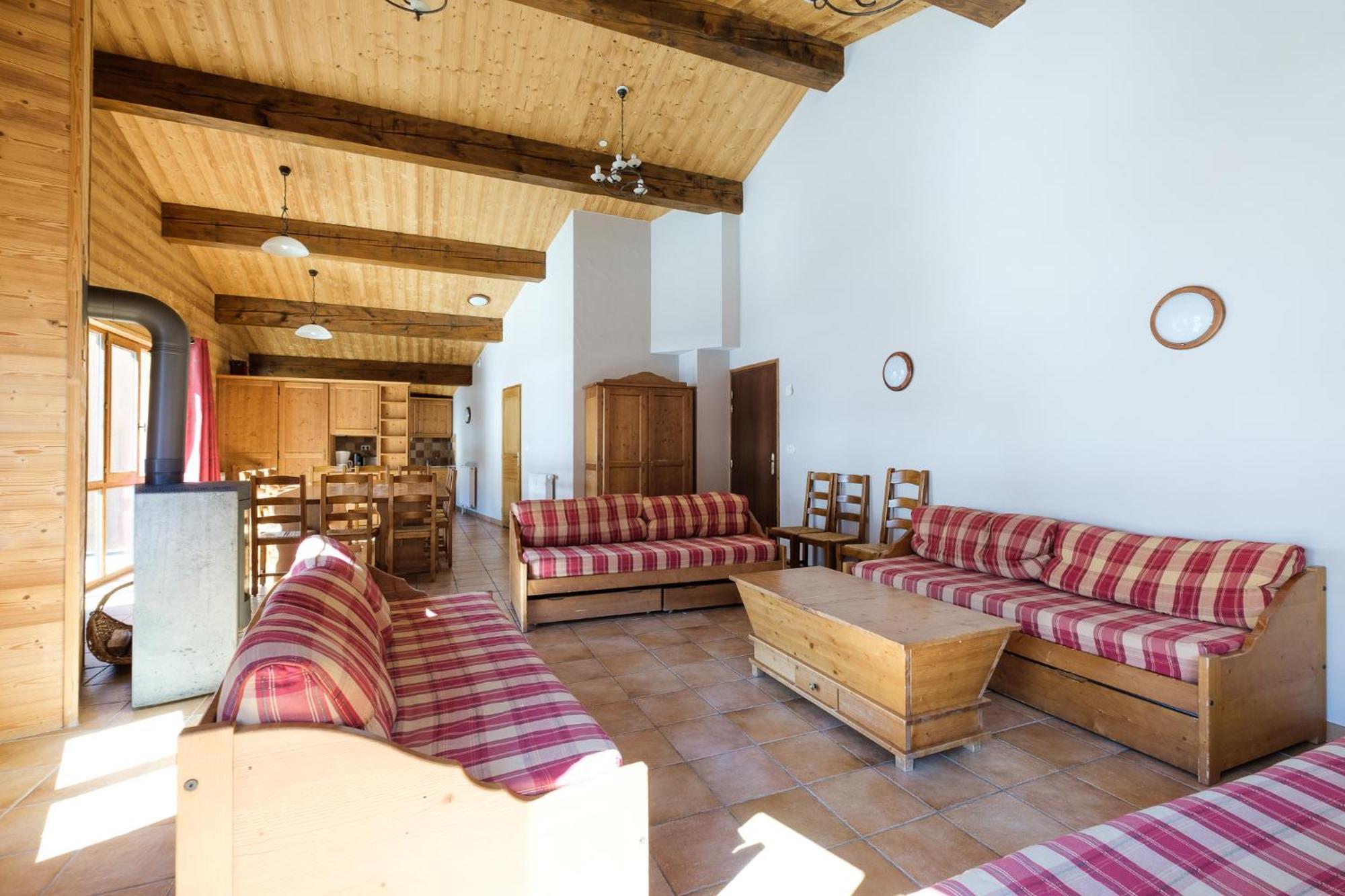 לנסלבילאר Residence Les Balcons De Val Cenis Village מראה חיצוני תמונה