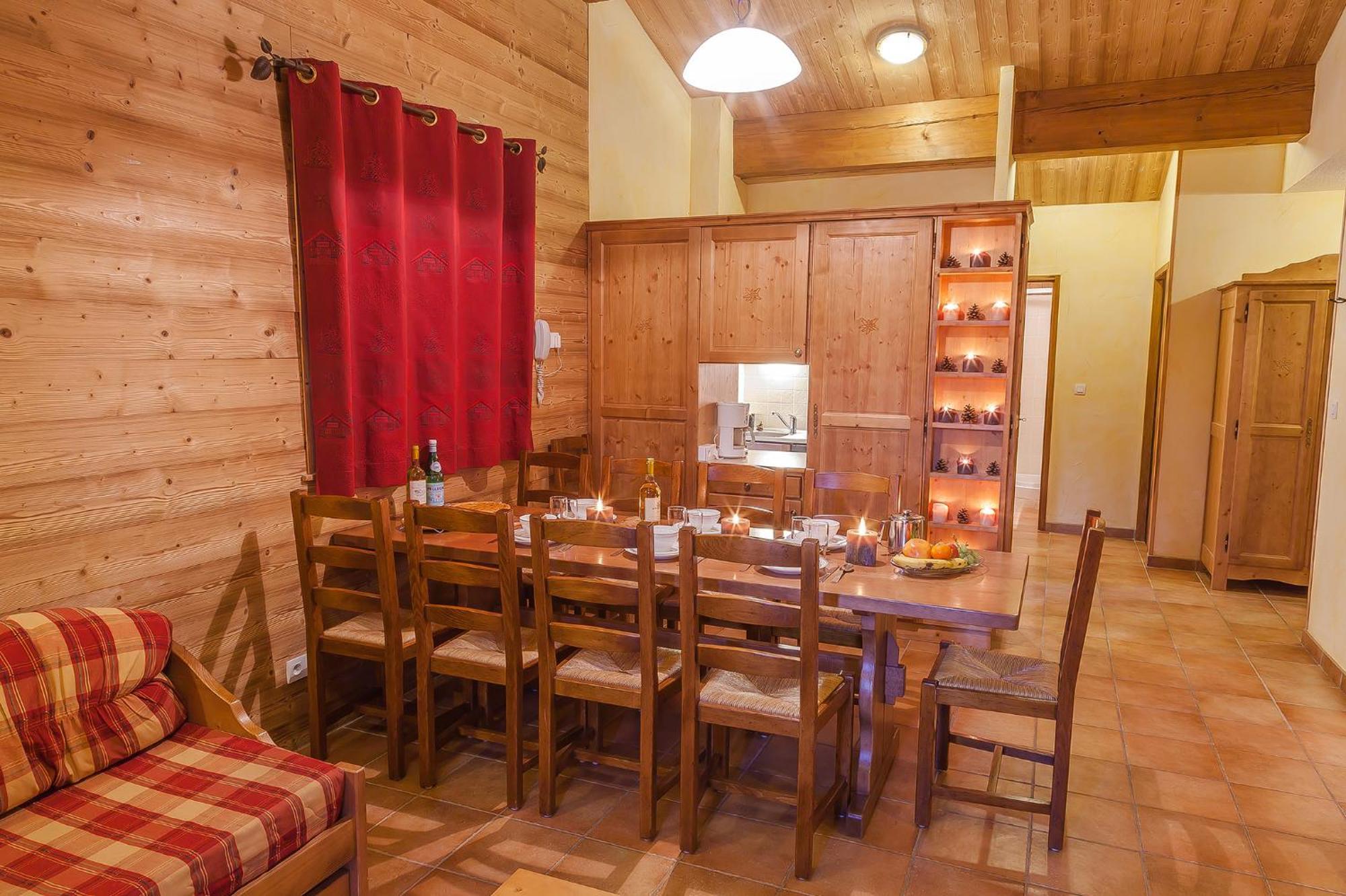 לנסלבילאר Residence Les Balcons De Val Cenis Village מראה חיצוני תמונה