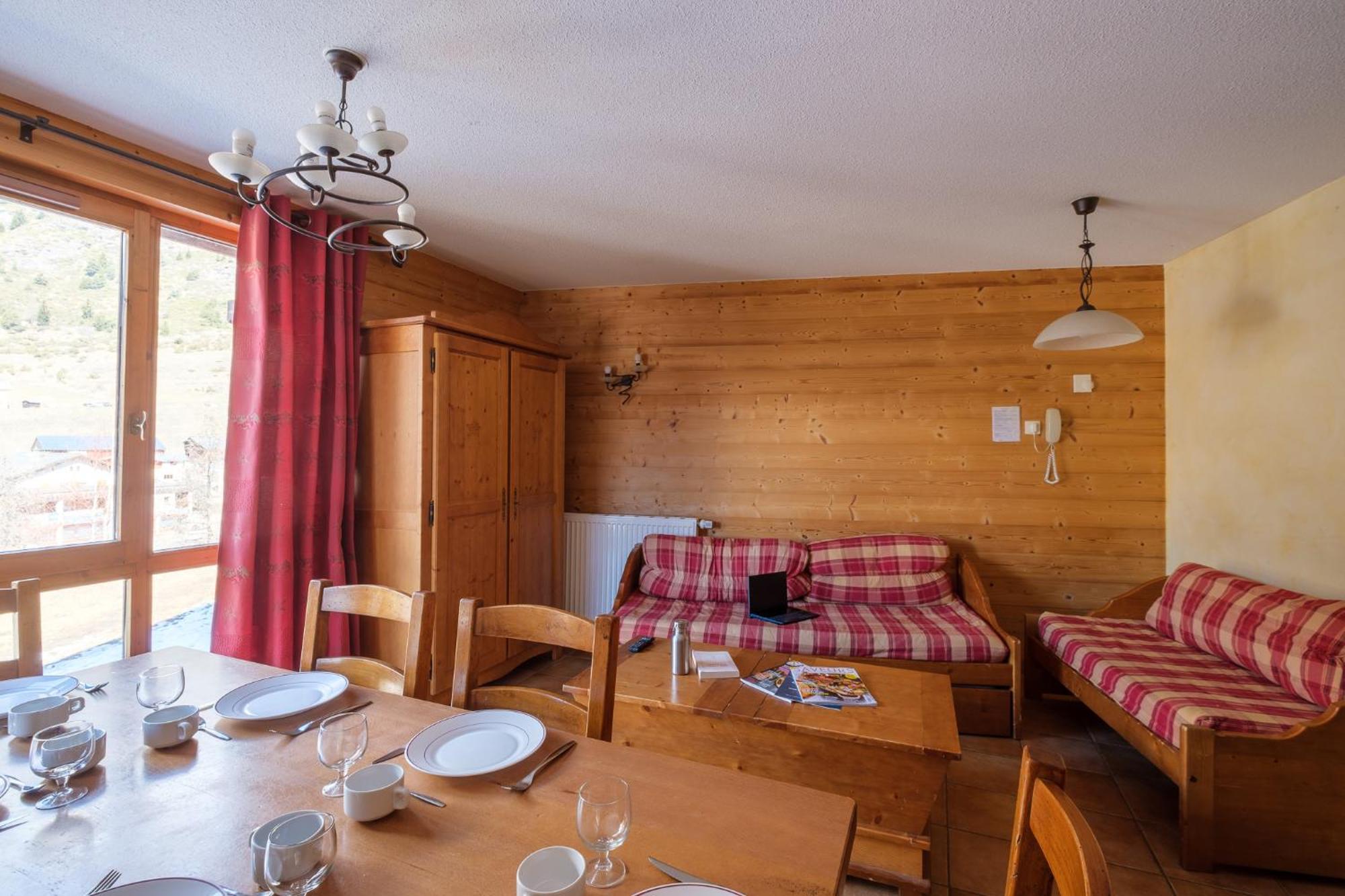 לנסלבילאר Residence Les Balcons De Val Cenis Village מראה חיצוני תמונה
