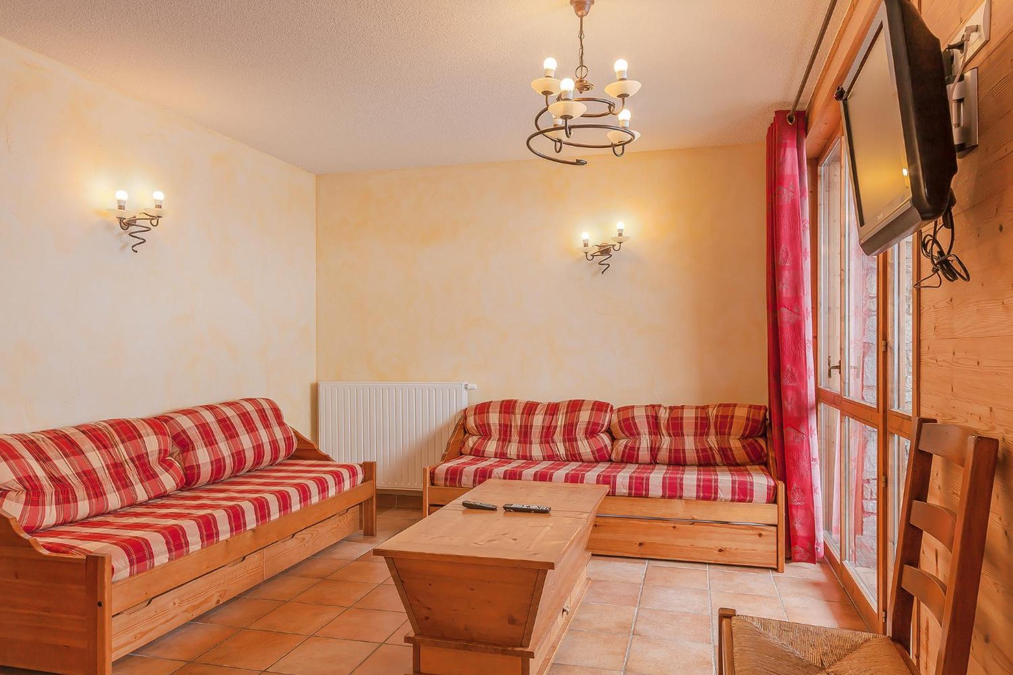 לנסלבילאר Residence Les Balcons De Val Cenis Village מראה חיצוני תמונה