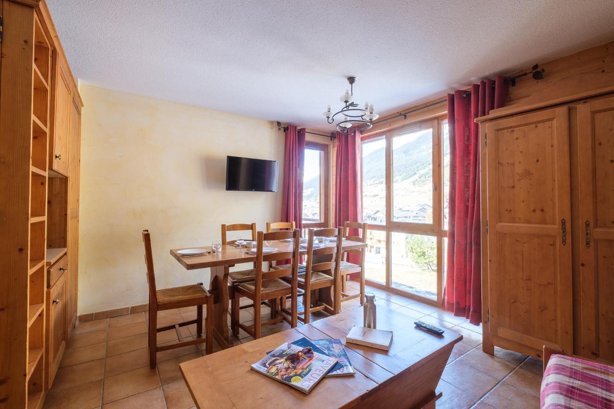 לנסלבילאר Residence Les Balcons De Val Cenis Village מראה חיצוני תמונה