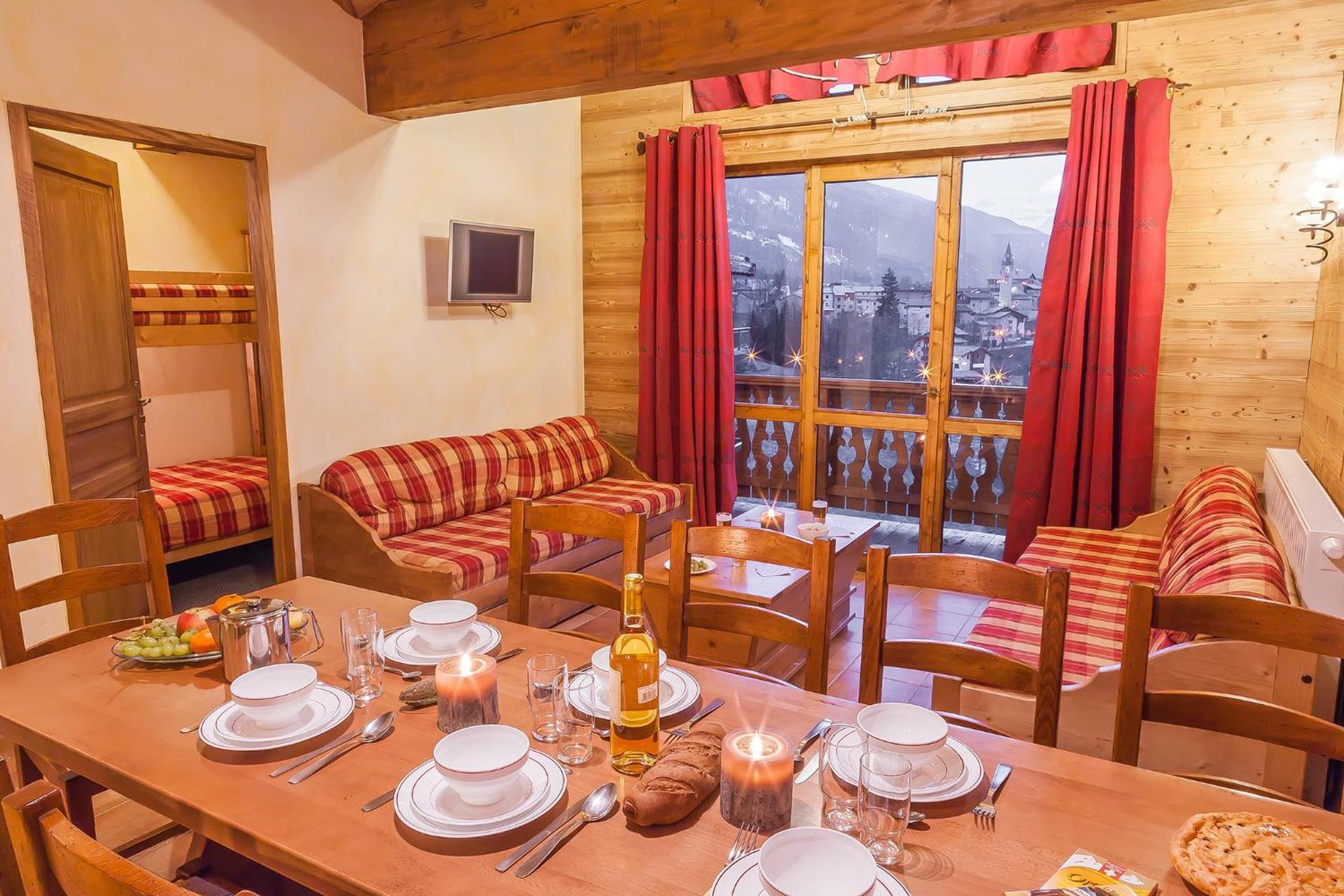 לנסלבילאר Residence Les Balcons De Val Cenis Village מראה חיצוני תמונה
