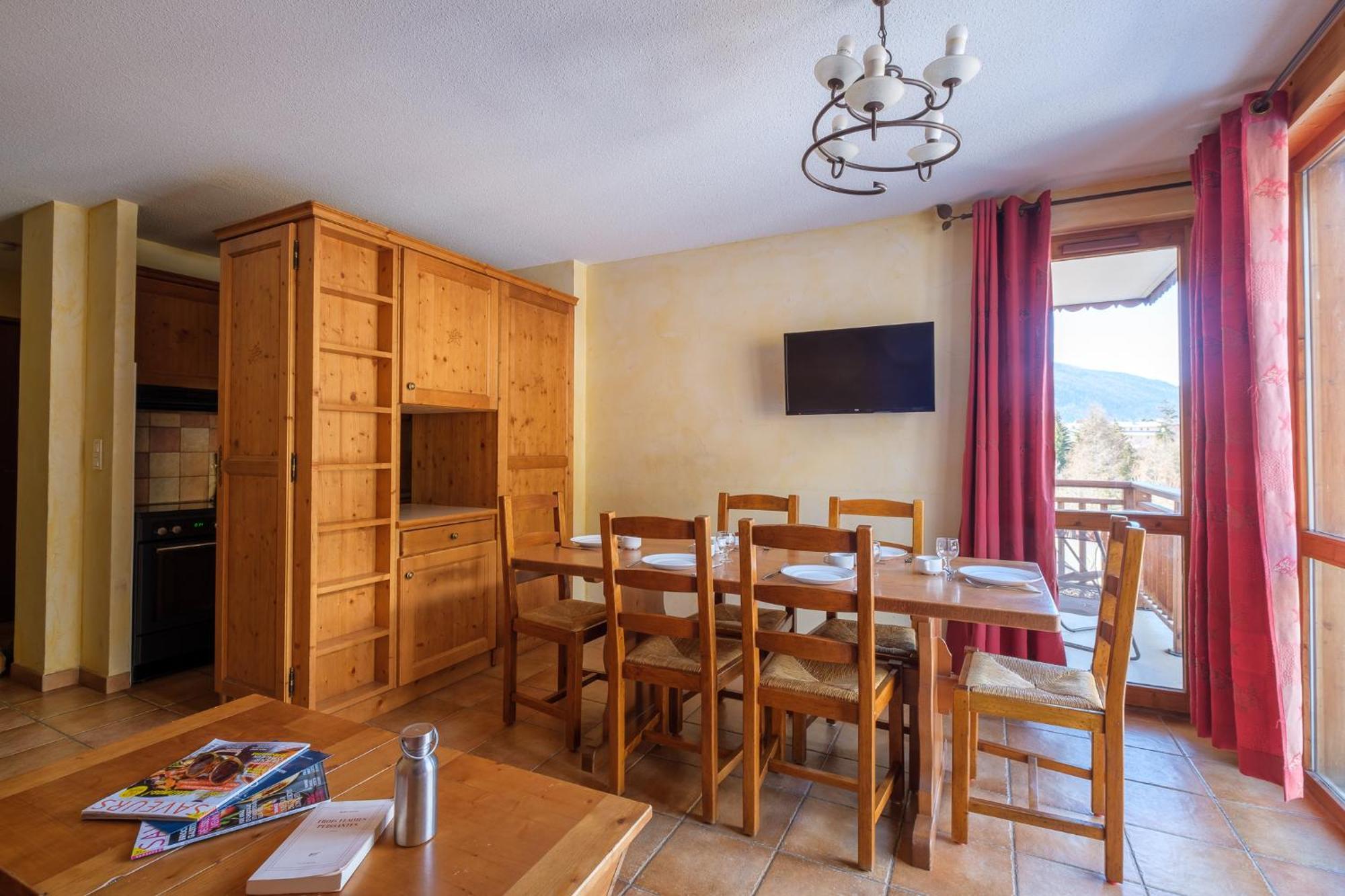 לנסלבילאר Residence Les Balcons De Val Cenis Village מראה חיצוני תמונה