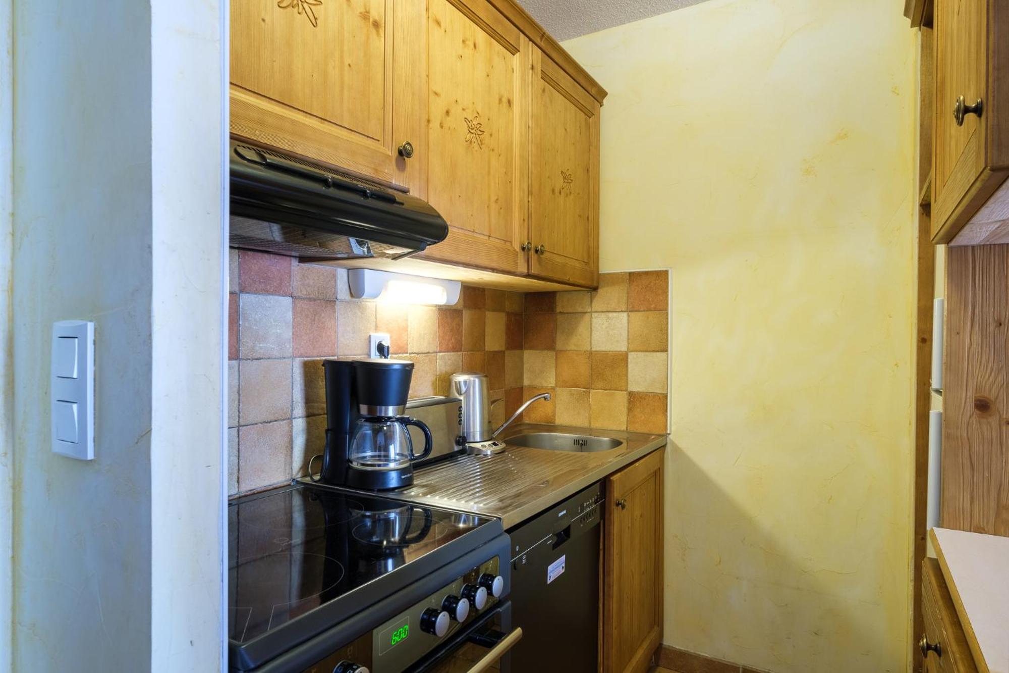 לנסלבילאר Residence Les Balcons De Val Cenis Village מראה חיצוני תמונה