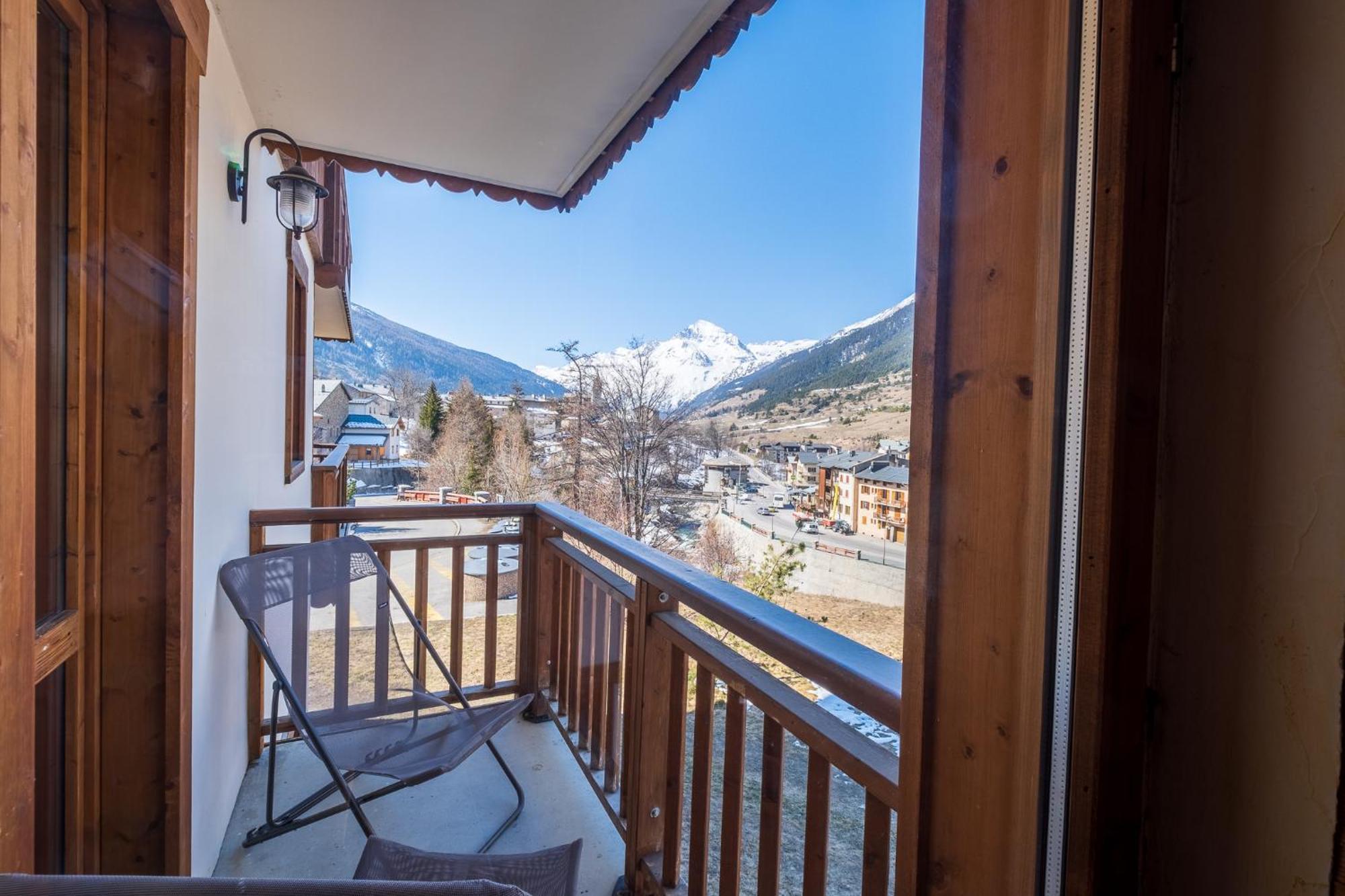 לנסלבילאר Residence Les Balcons De Val Cenis Village מראה חיצוני תמונה