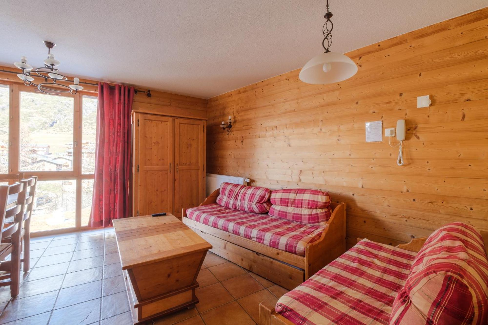 לנסלבילאר Residence Les Balcons De Val Cenis Village מראה חיצוני תמונה