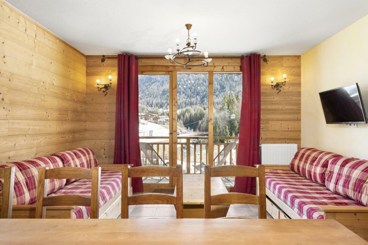 לנסלבילאר Residence Les Balcons De Val Cenis Village מראה חיצוני תמונה